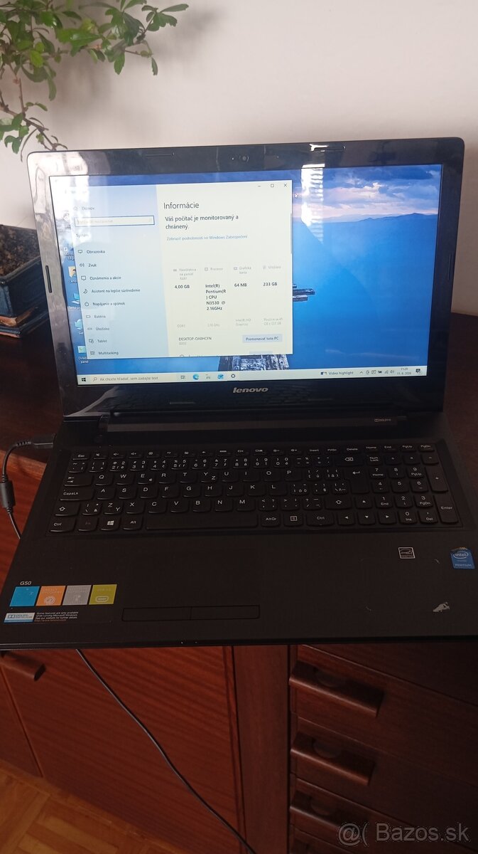 Lenovo G50-30