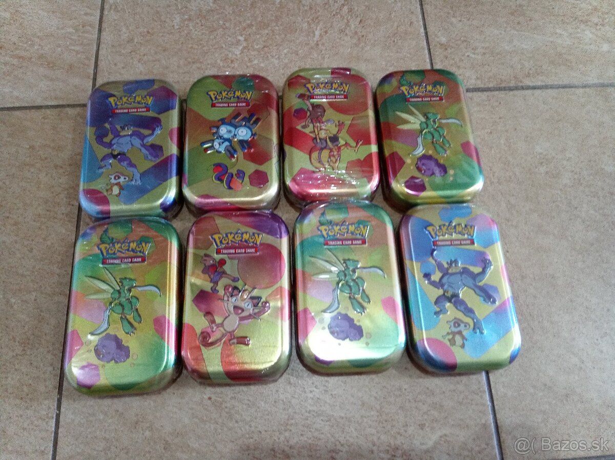 Pokemoni mini tin 151 scarlet&violet