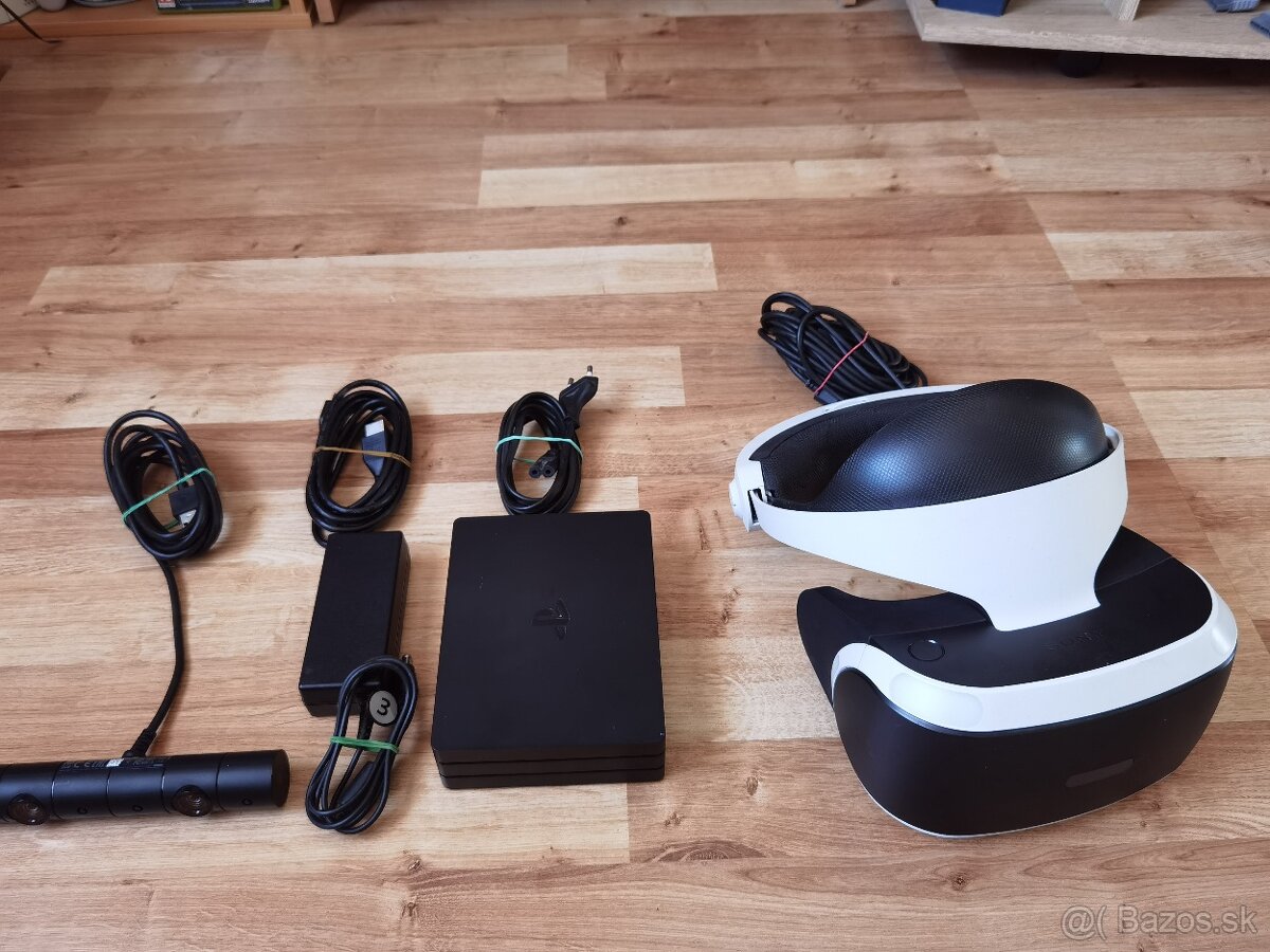 Ps4 Virtuálna Realita Sony VR Set V2