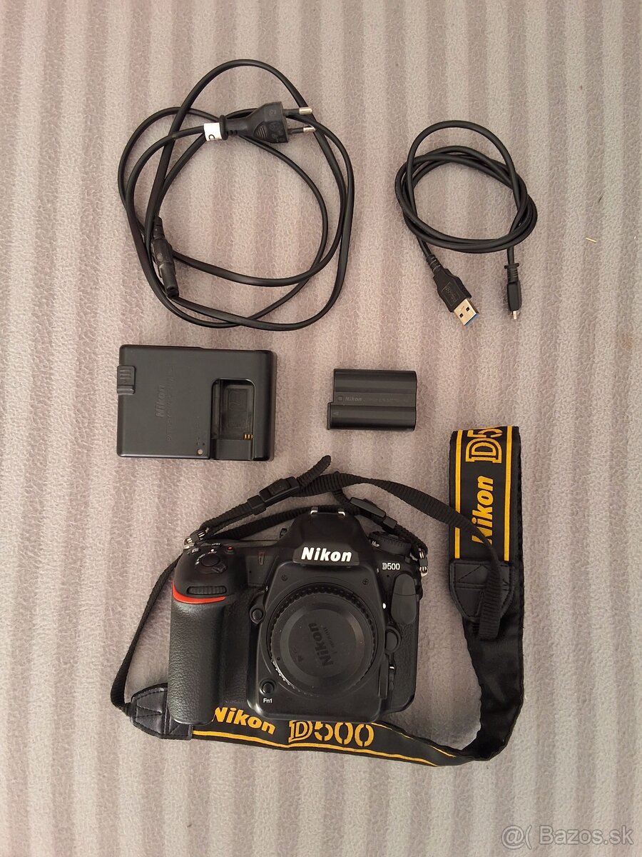 Nikon D500