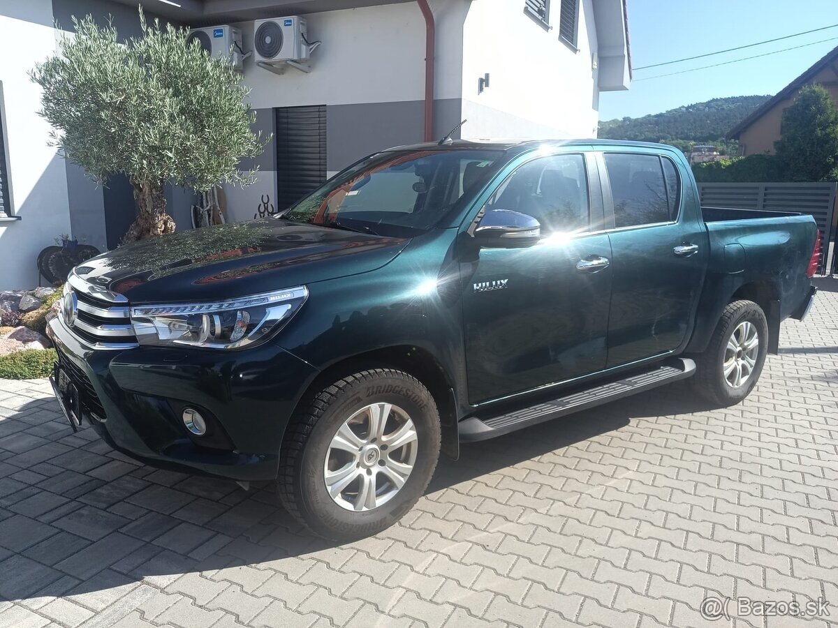 💥 TOYOTA HILUX 2.4 D-4D 💥