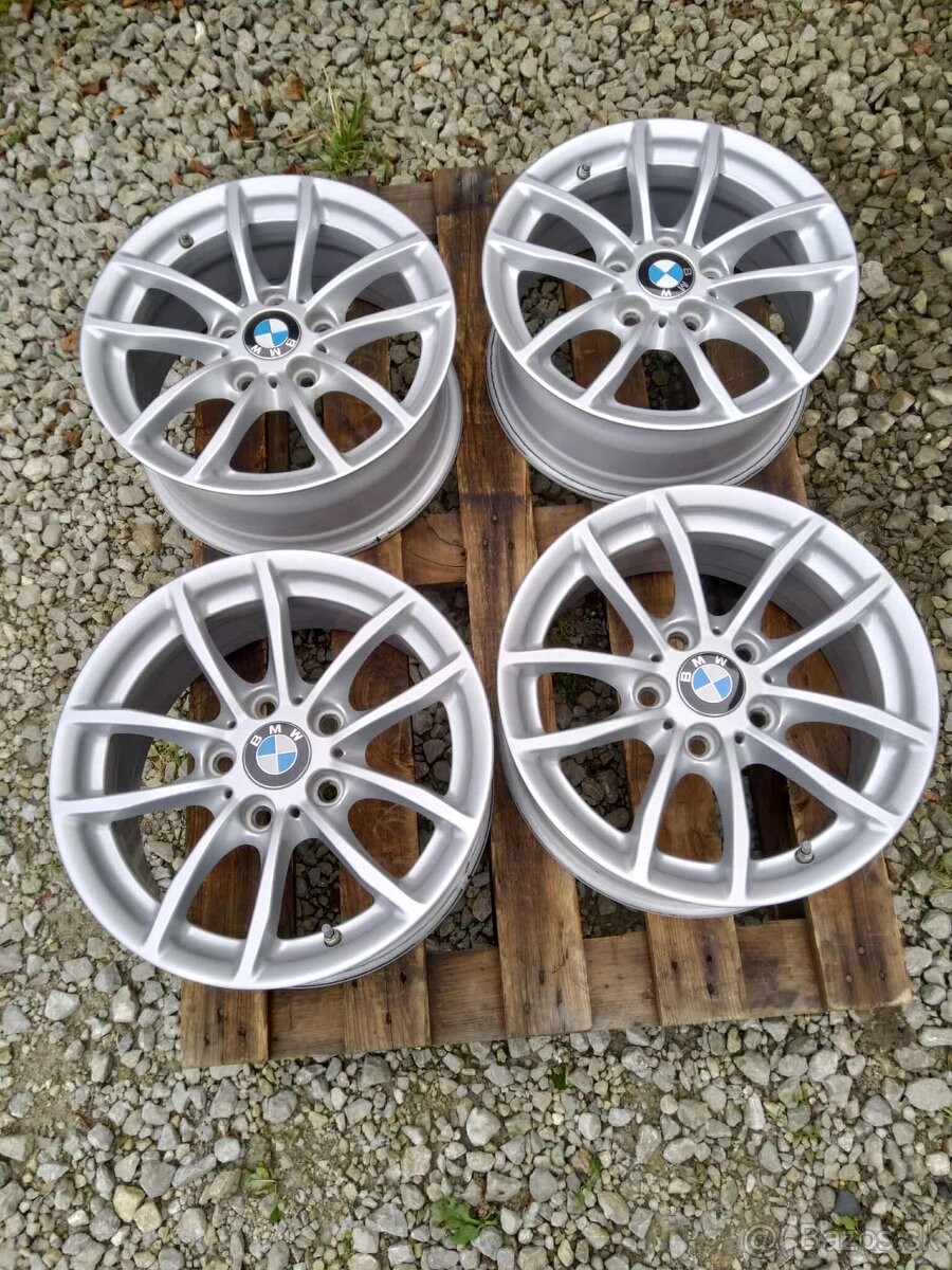 16" originál BMW + TPMS + pneu.