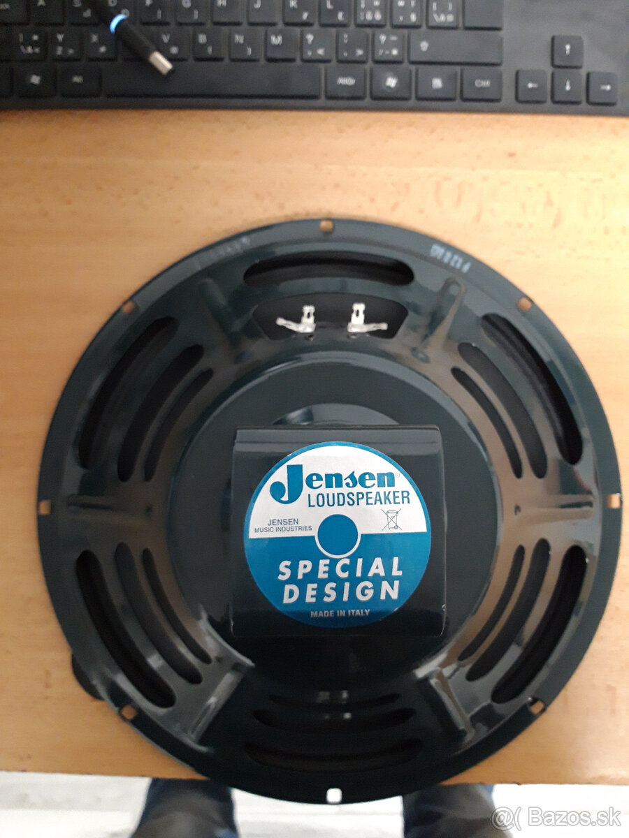 Jensen P12R Alnico Vintage 8 Ohm