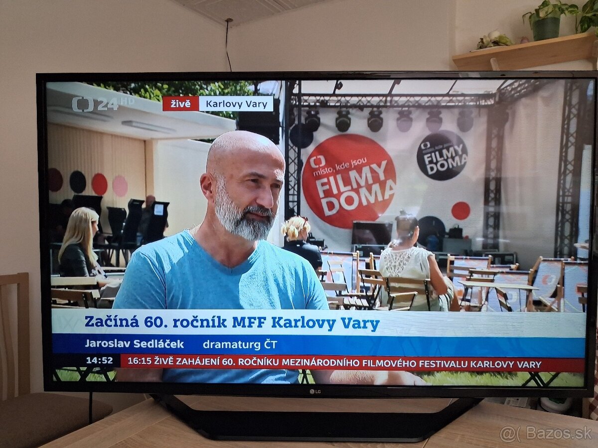 Predám 4K SMART LED TV LG 49UH6207-ZA