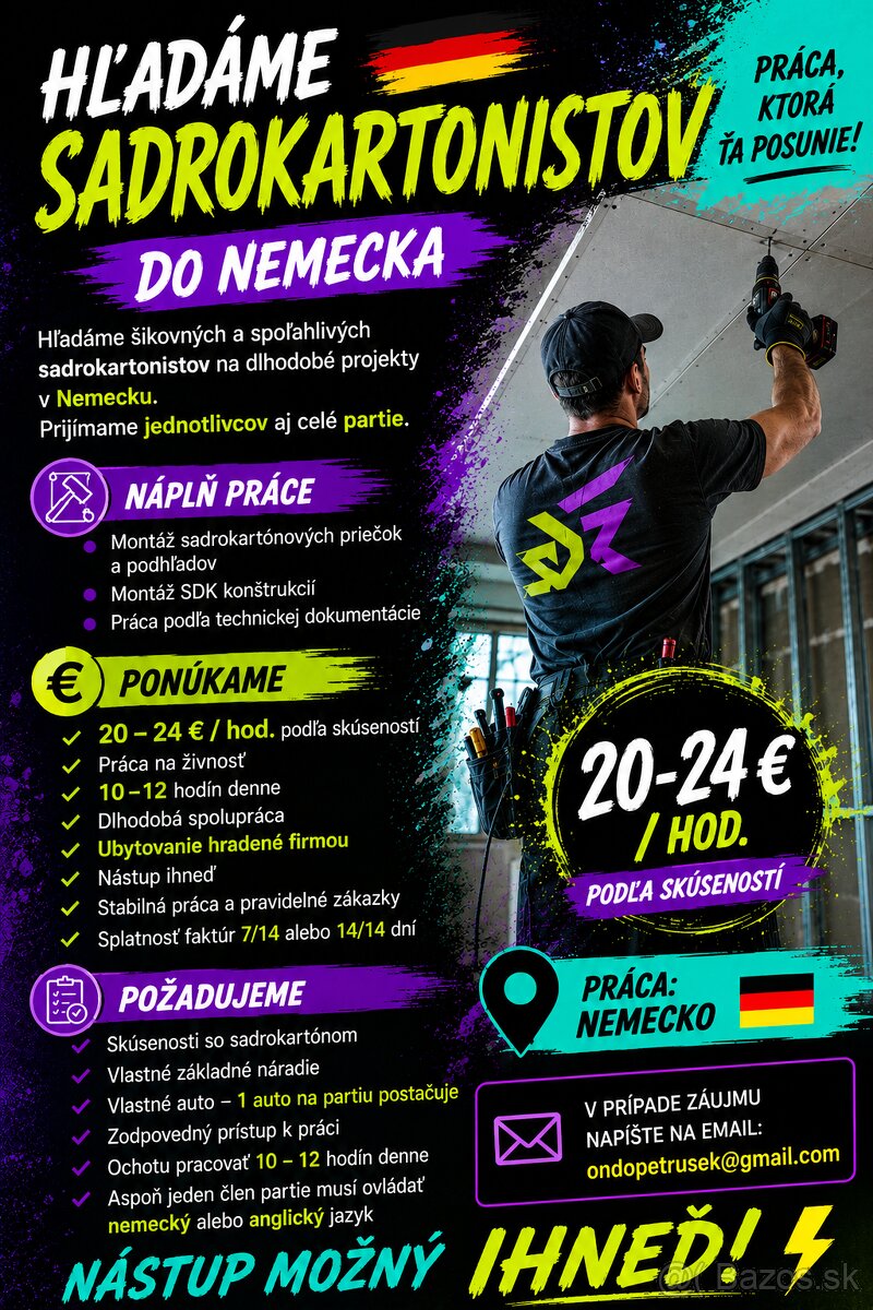 HĽADÁME SADROKARTONISTOV