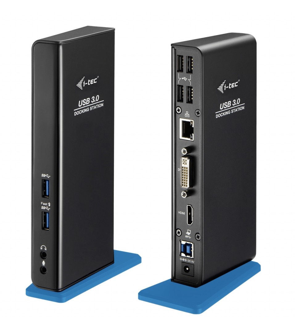 USB Dock iTEC u3hdmidvidock