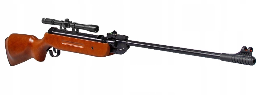 Výkonná vzduchovka Kandar model B2-4