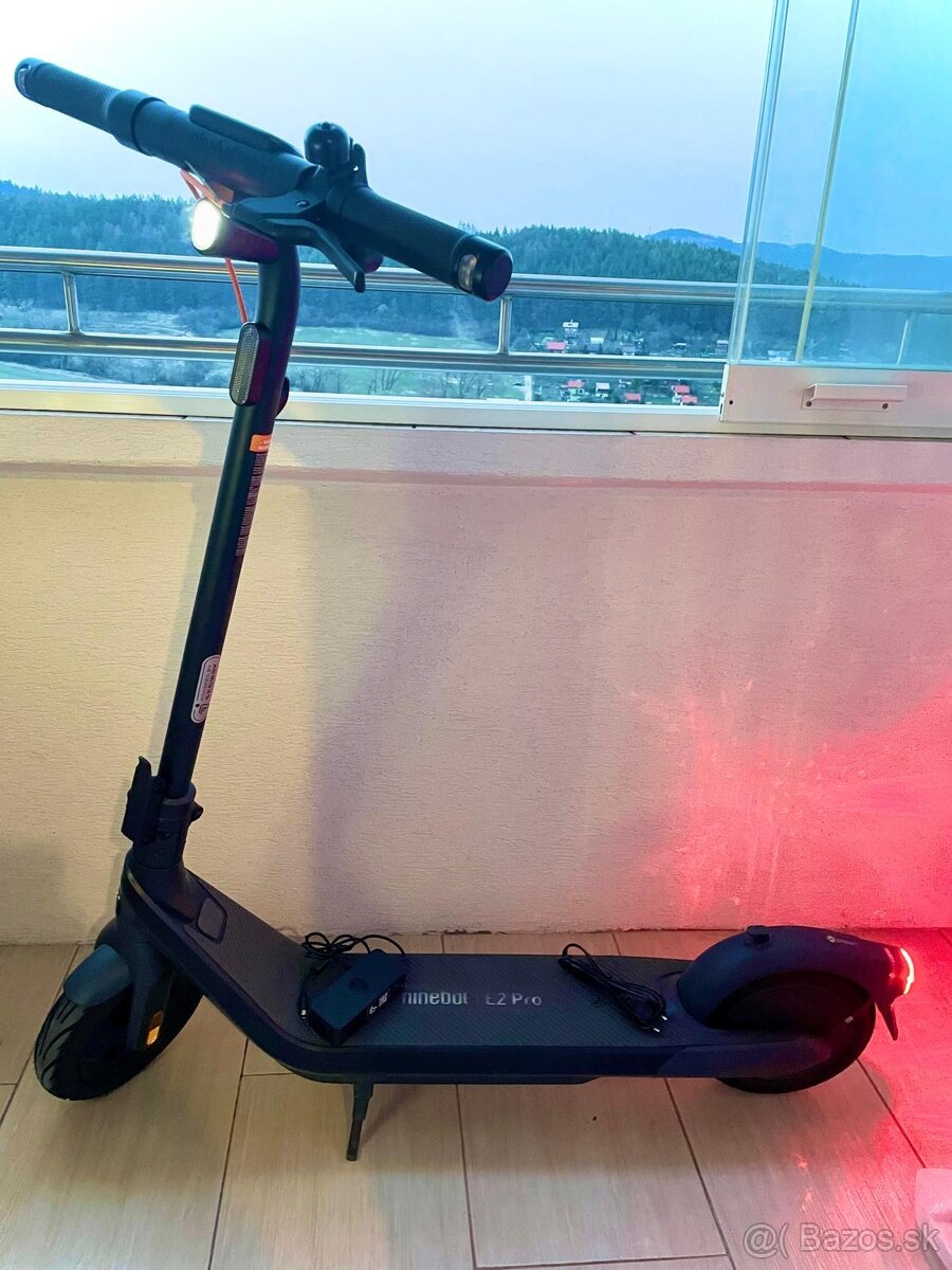 Elektrická kolobežka Ninebot e2 pro