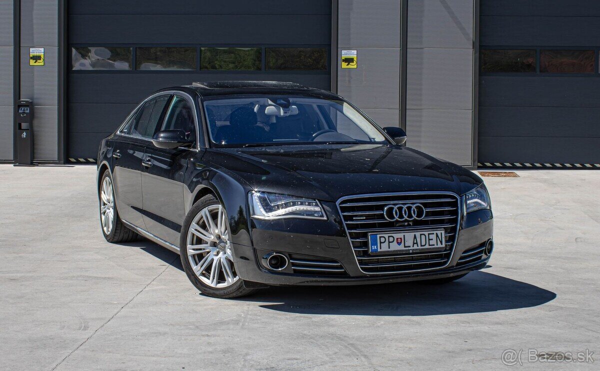 Audi A8 L D4 Quattro 3.0 TDI 2012