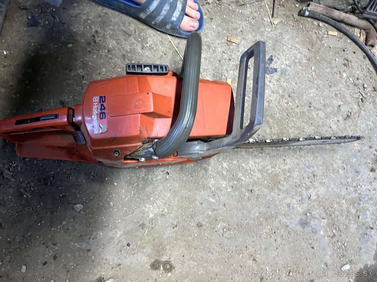 Predam husqvarnu 246