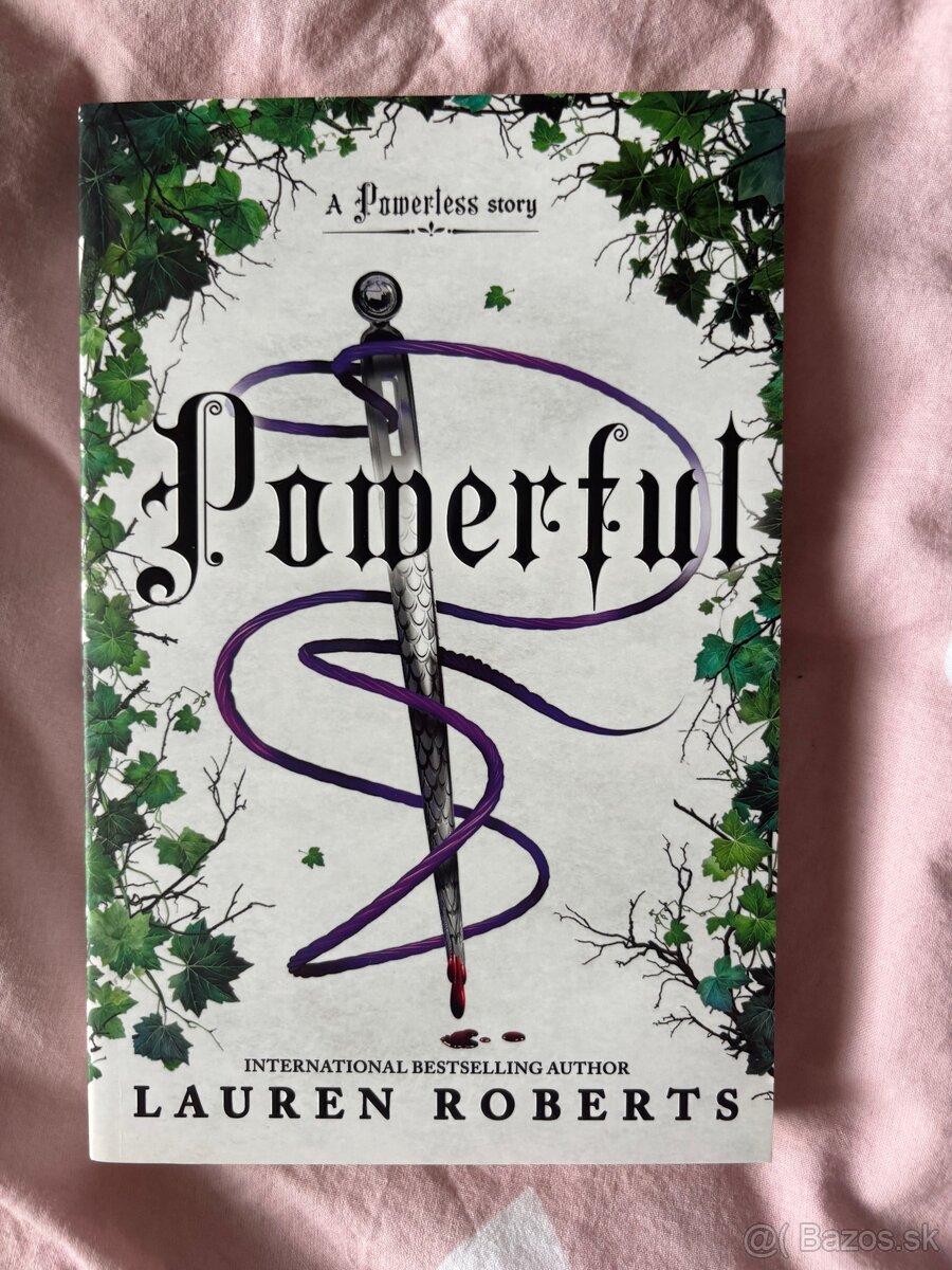 📚 Powerful – Lauren Roberts