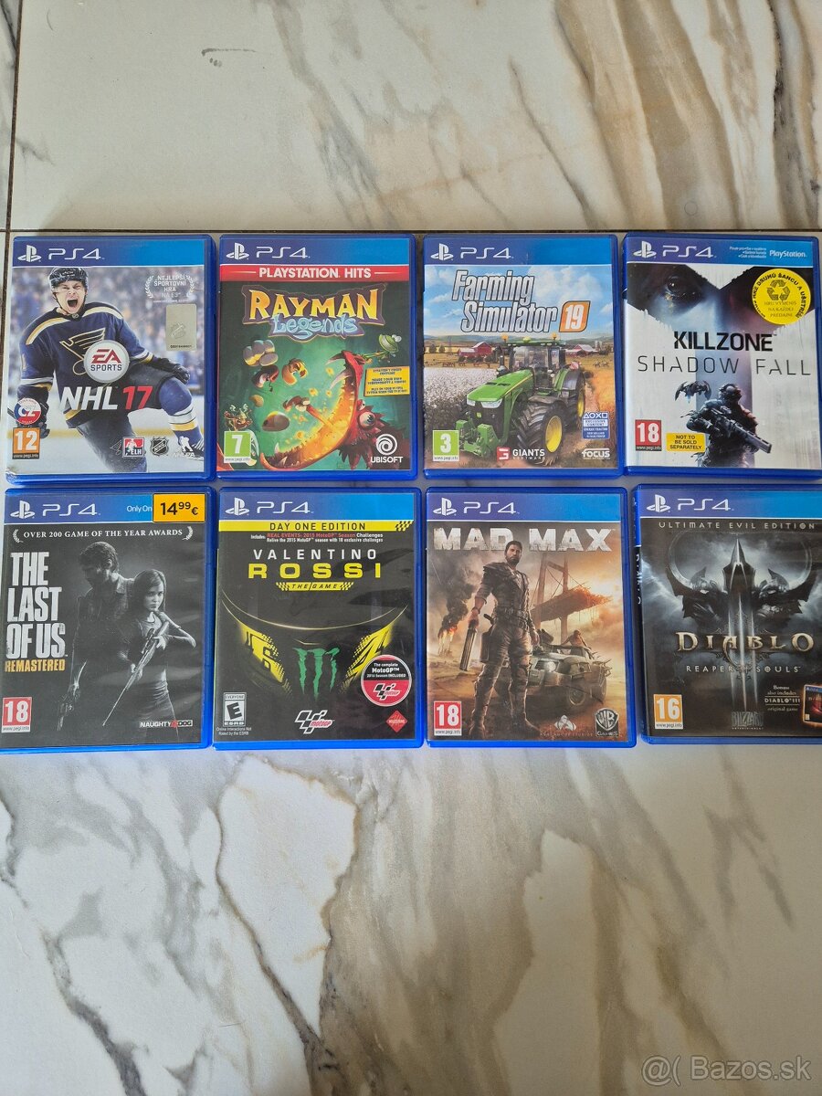 Hry na PS4