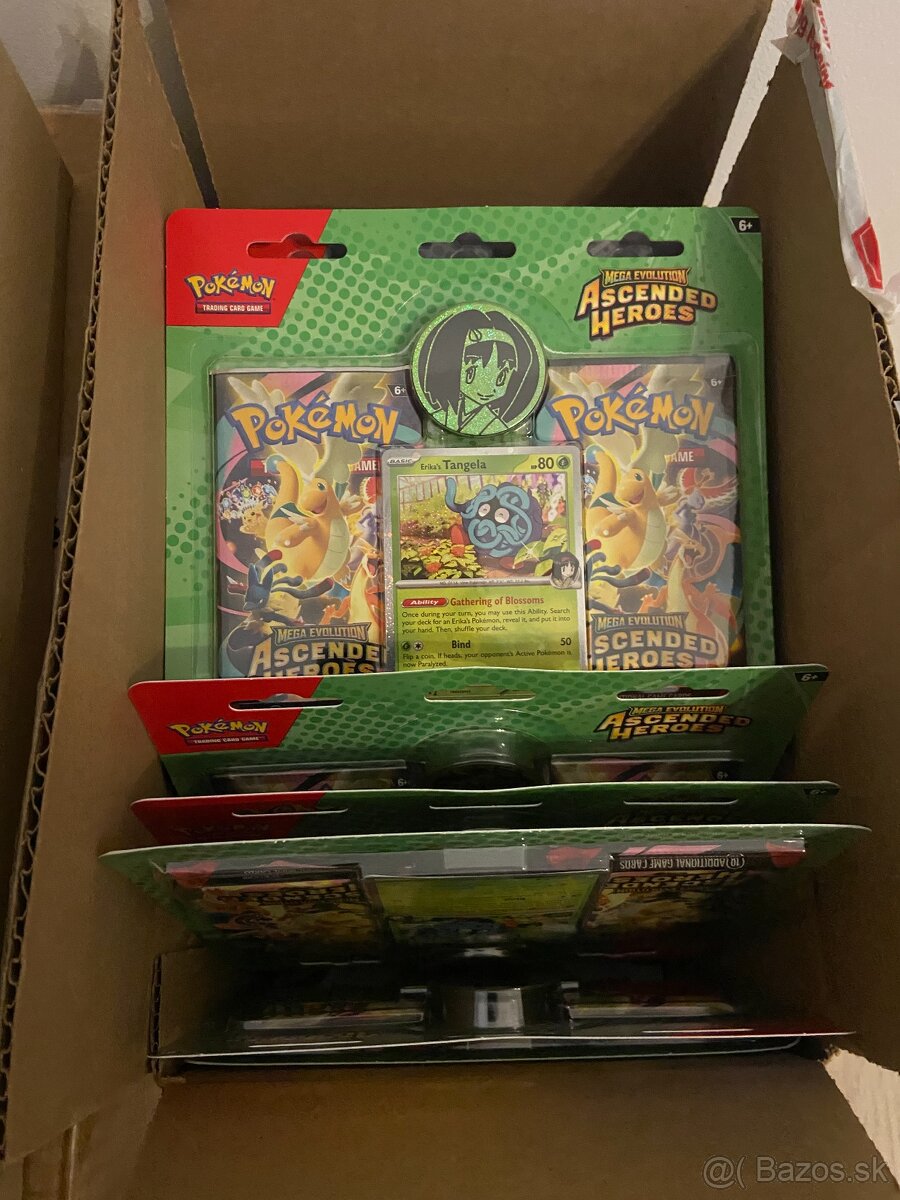 Pokémon ascended heroes blister