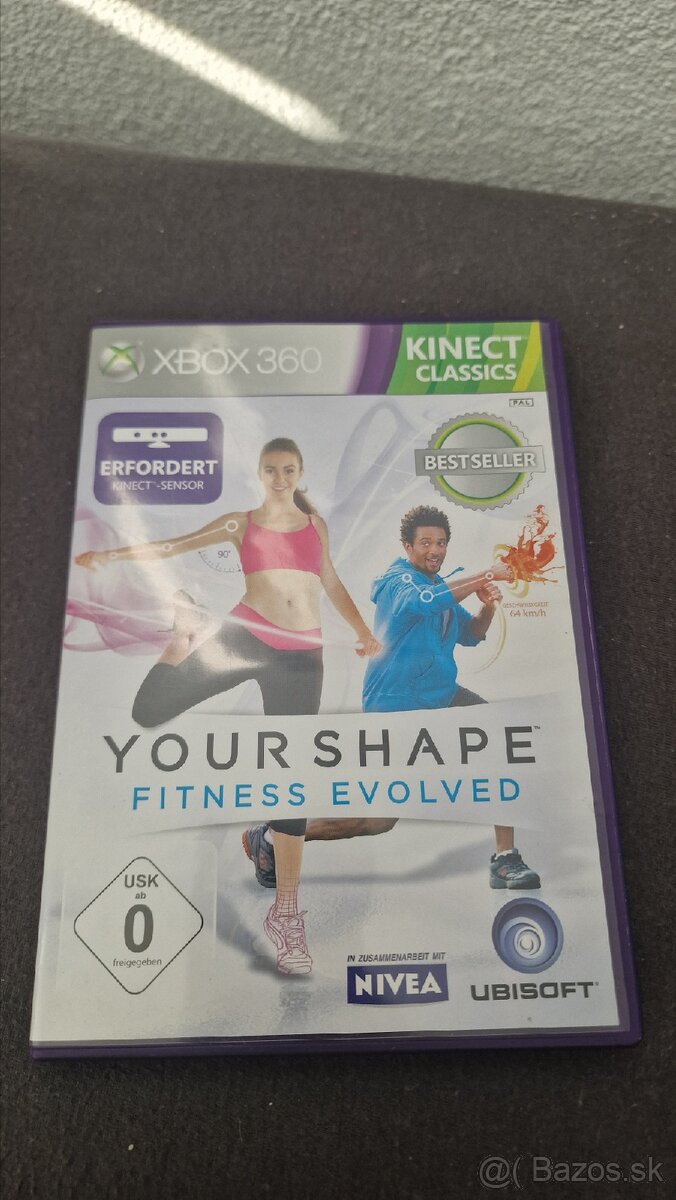 Xbox 360 hra Your Shape Fitness Evolved
