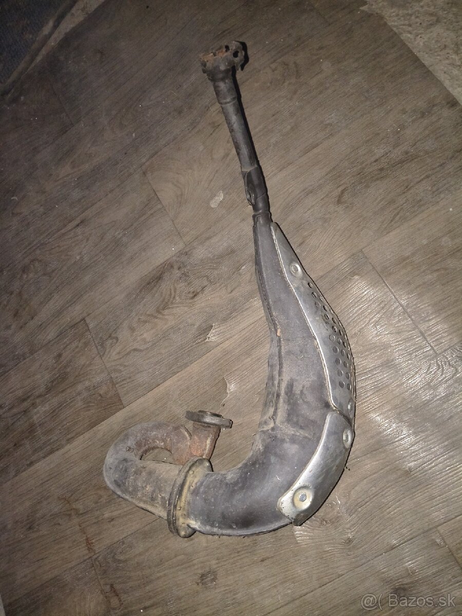 Výfuk Yamaha DT125