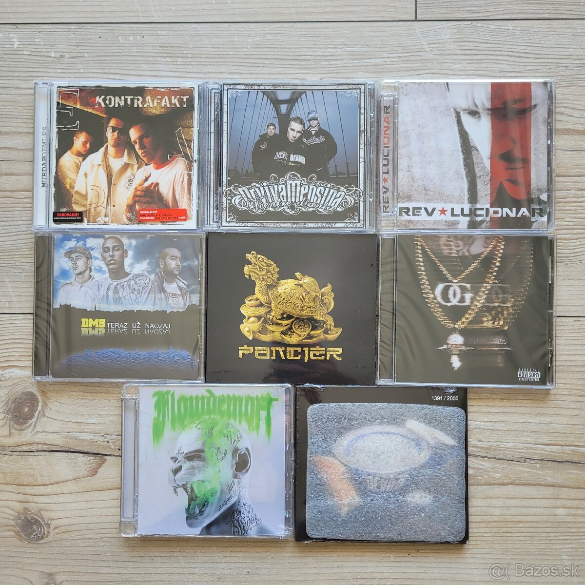 Zbierka CD SK Rap Separ