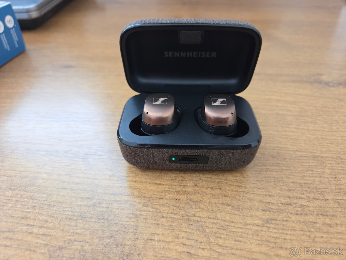 Sennheiser MOMENTUM 4 TWS Black Copper