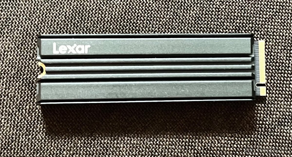 Predám SSD disk Lexar NM790 2tb