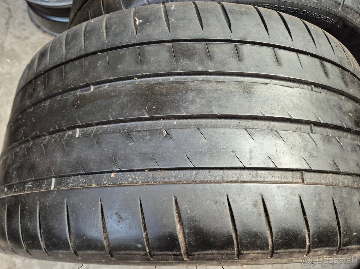 295/35 r19 letné 2 ks MICHELIN dezén 6 mm DOT2019