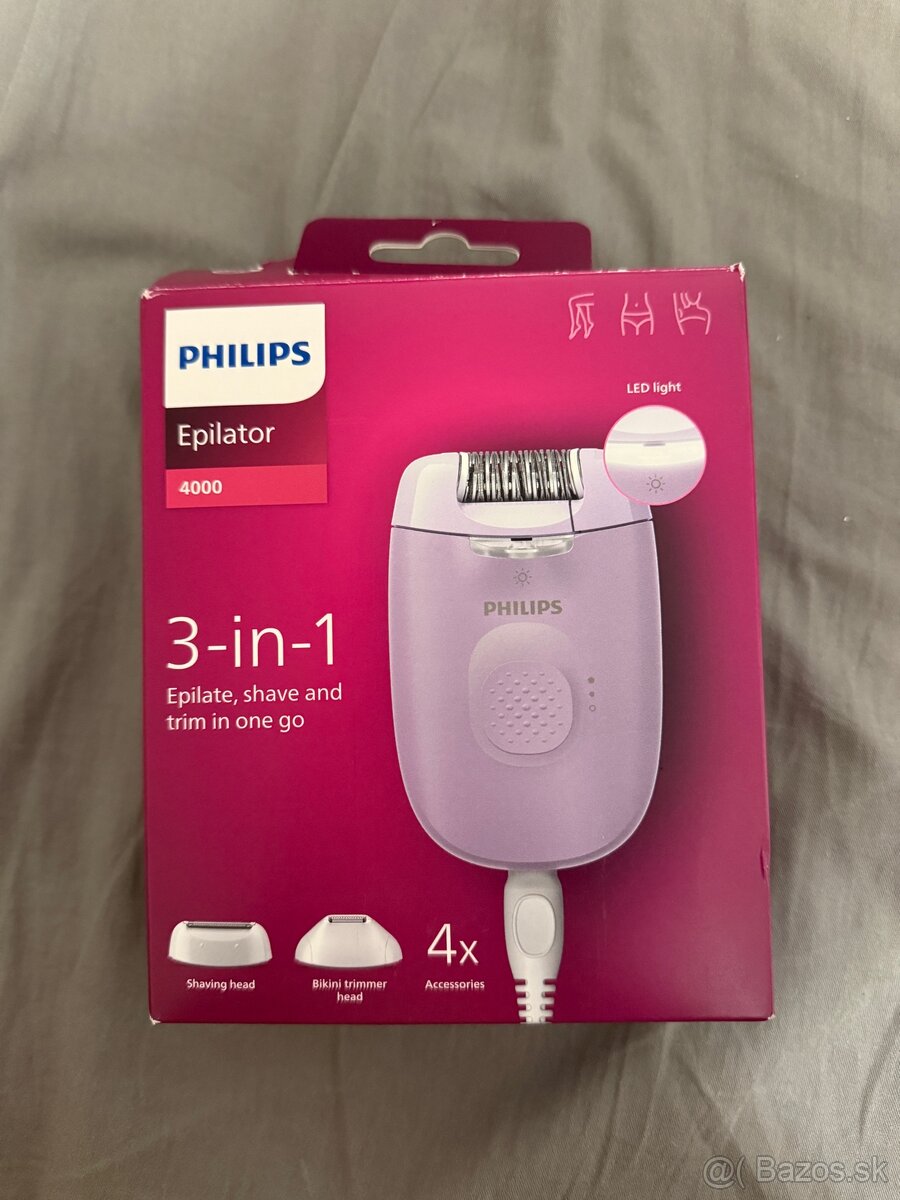 Philips Epilator BRE257/00 Series 4000