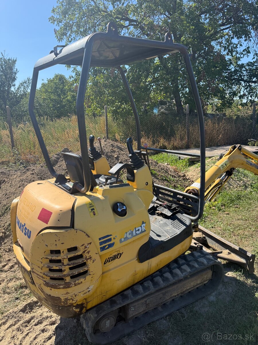 komatsu pc15r