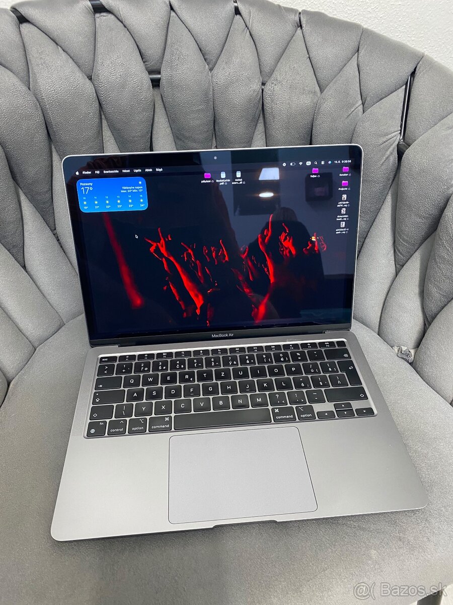 MacBook Air M1 2020, 8GB RAM, 256GB SSD