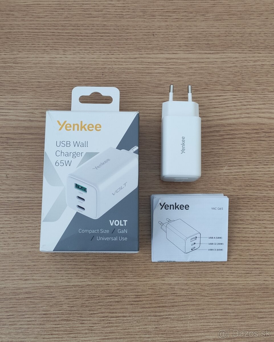 Nabíjačka Yenkee 65W