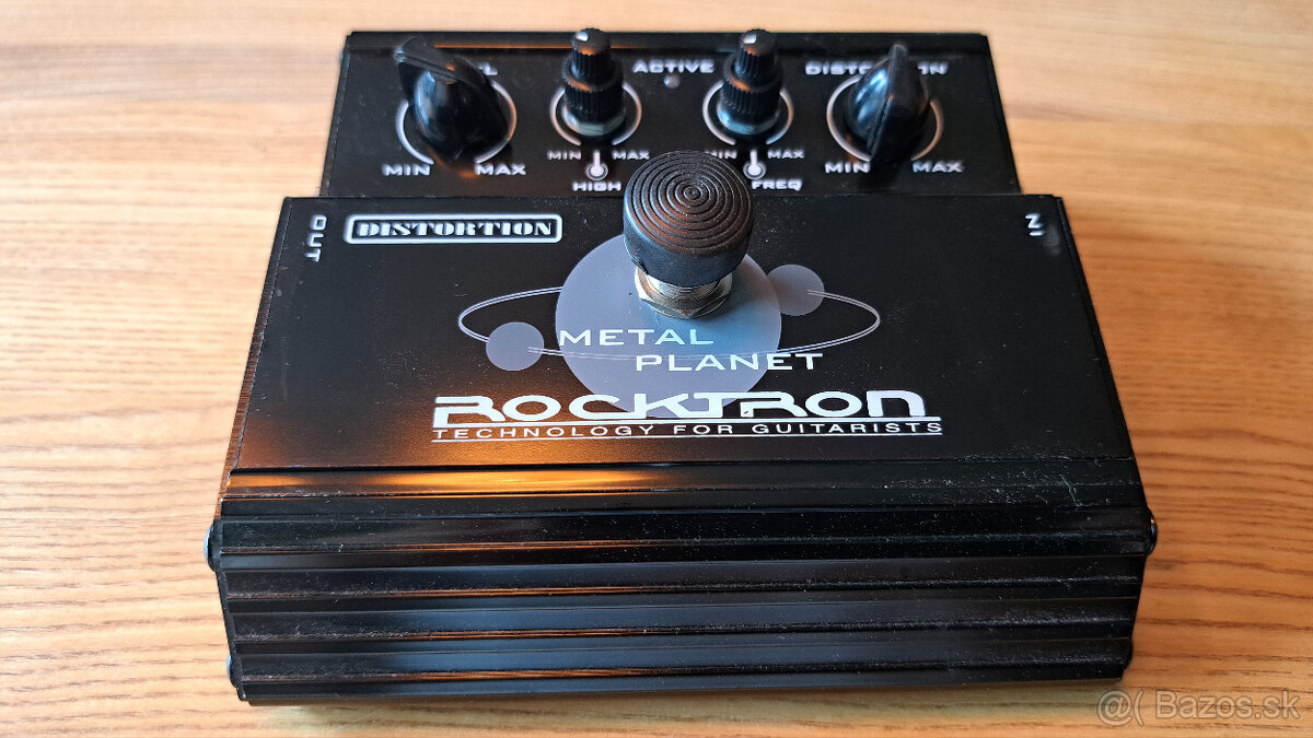gitarový efekt ROCKTRON Metal Planet