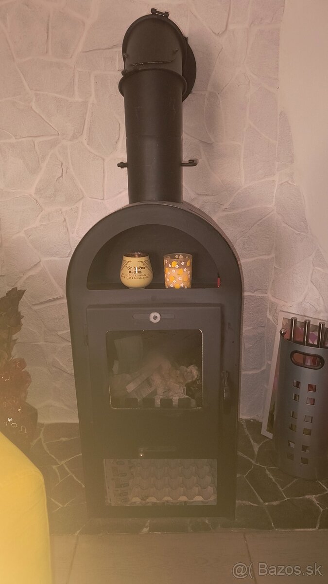 Predám krbové kachle, 9kw