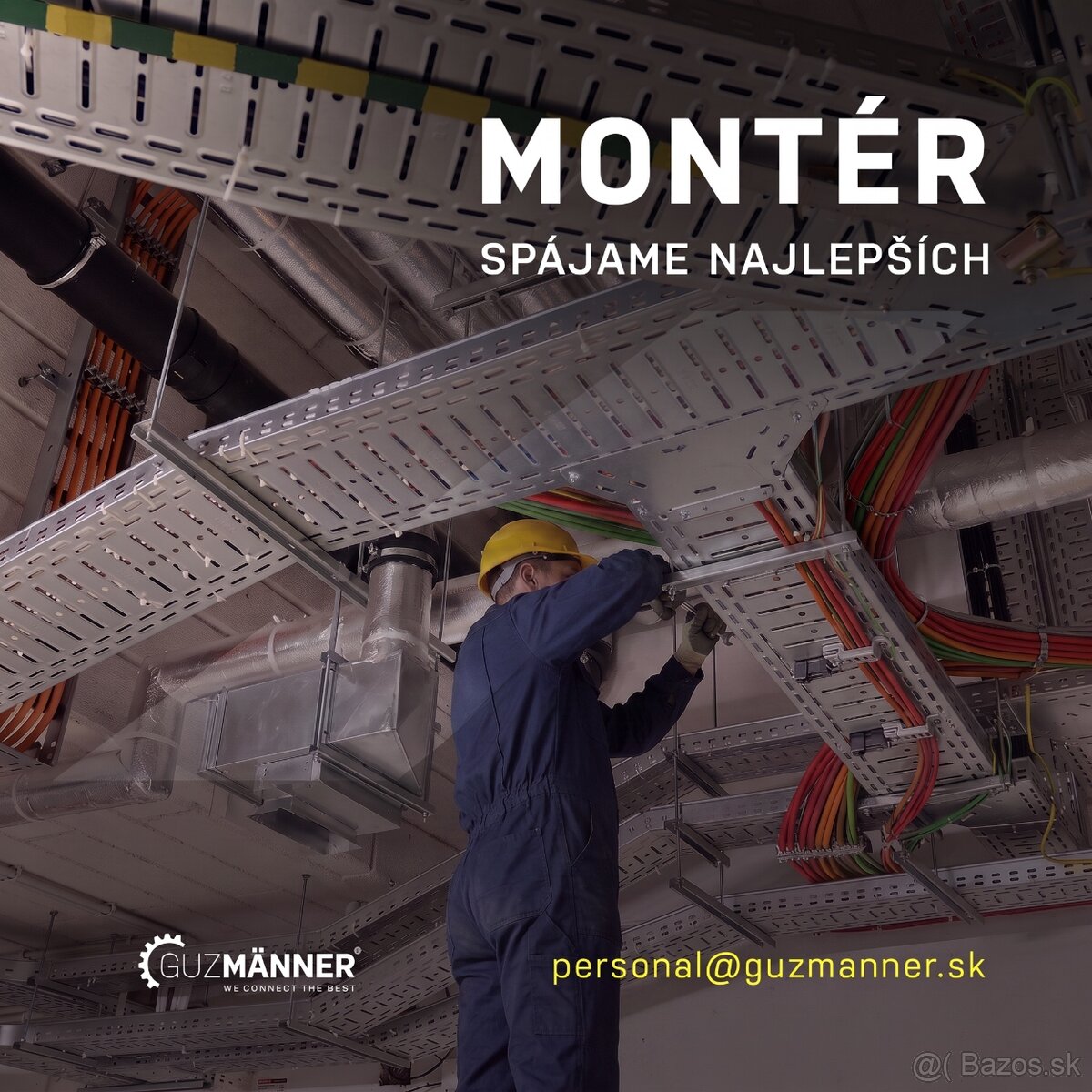 MONTÉR/ZÁMOČNÍK | NEMECKO | GUZMÄNNER s.r.o.