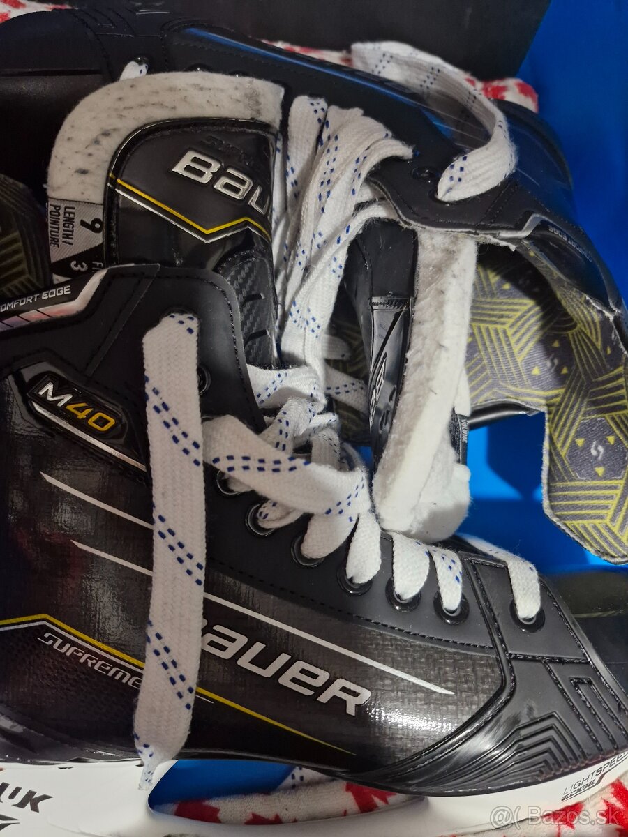 Bauer M40, 9 fit 3