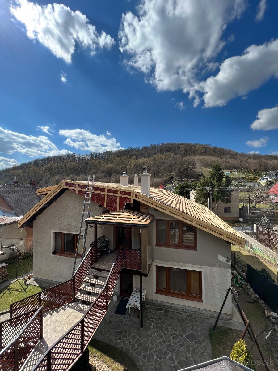 Práca Prešov a okolie-STRECHÁR