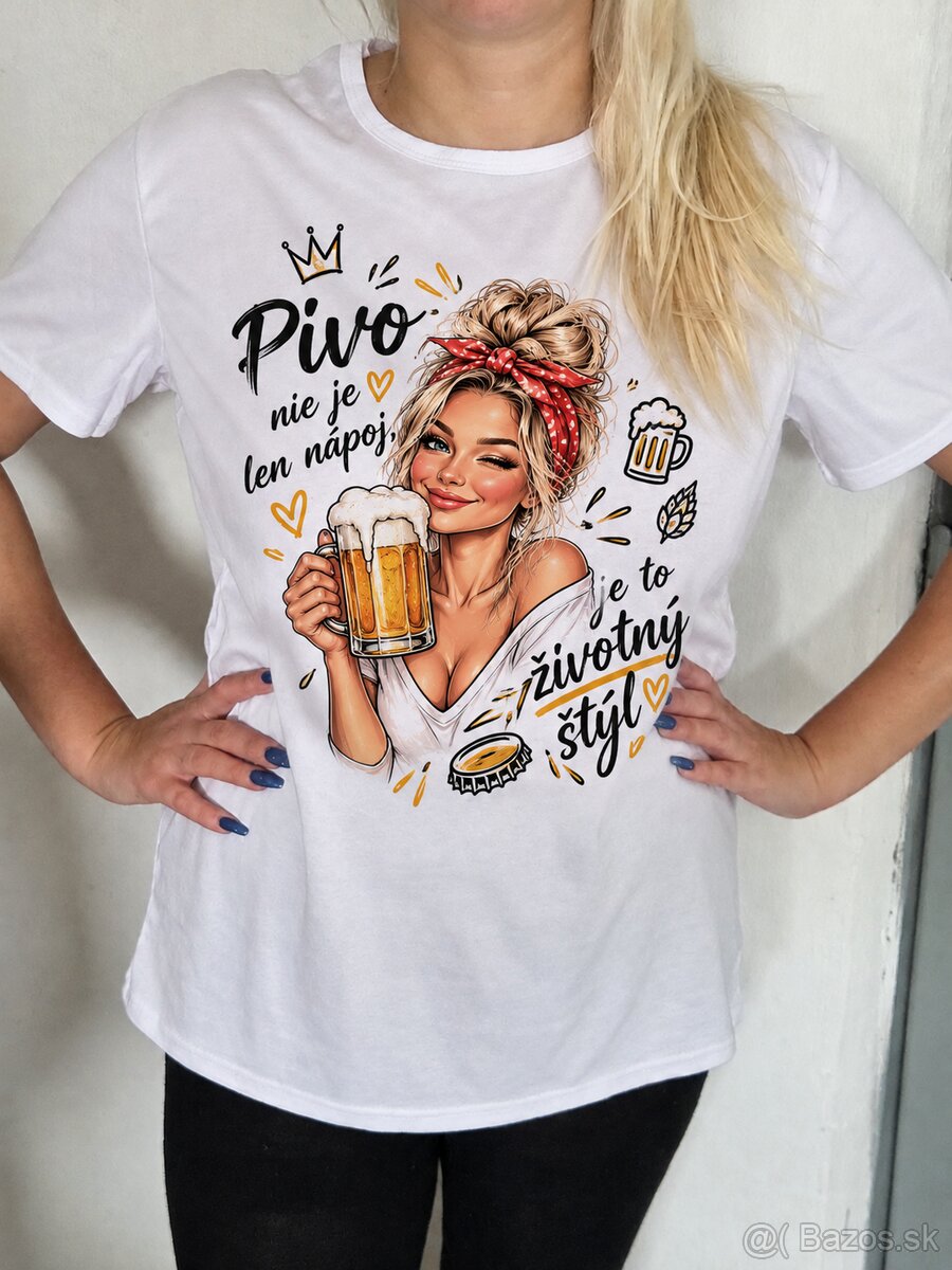 Tričko pivo