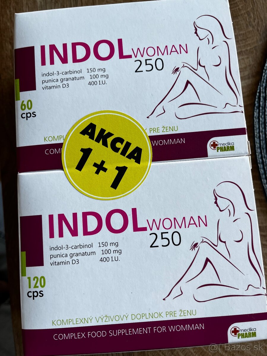 Indol woman 250