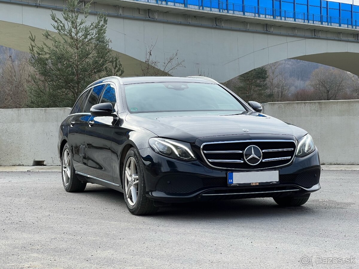 Mercedes-Benz, trieda E220d, W213