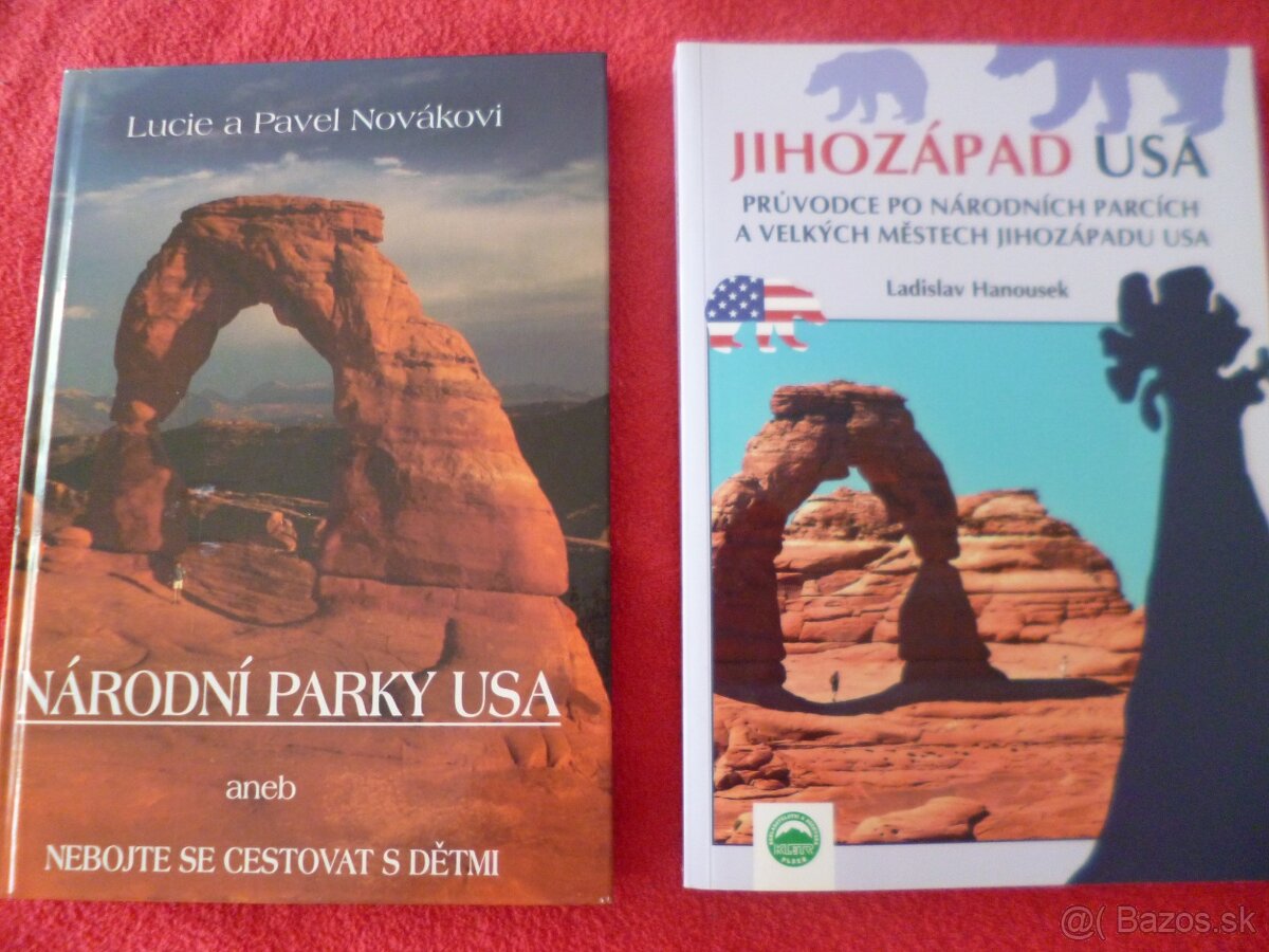 Knihy o cestovaní v USA