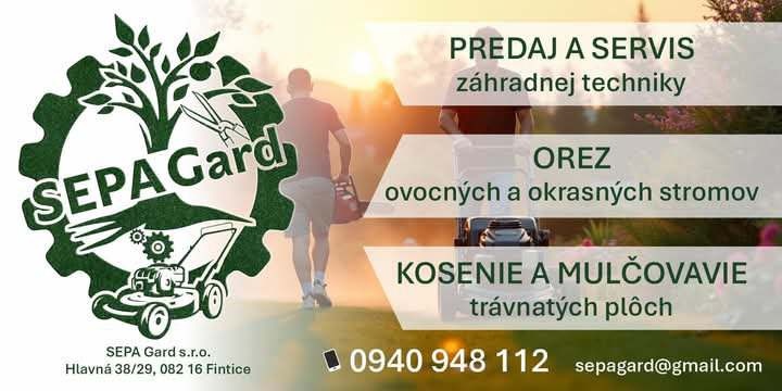 Rez ovocných stromov a drevín