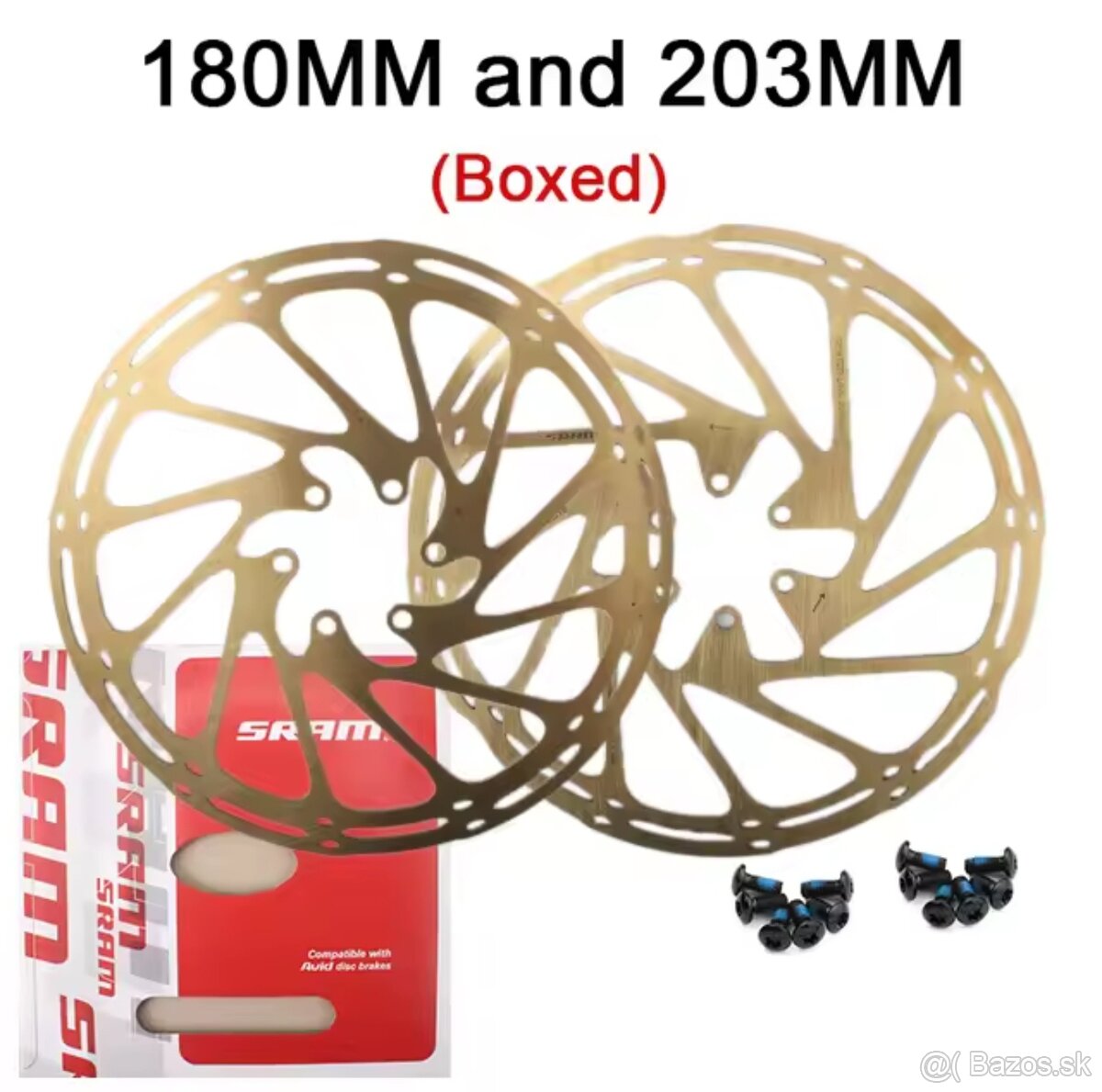 Sram kotúče 180mm 203mm