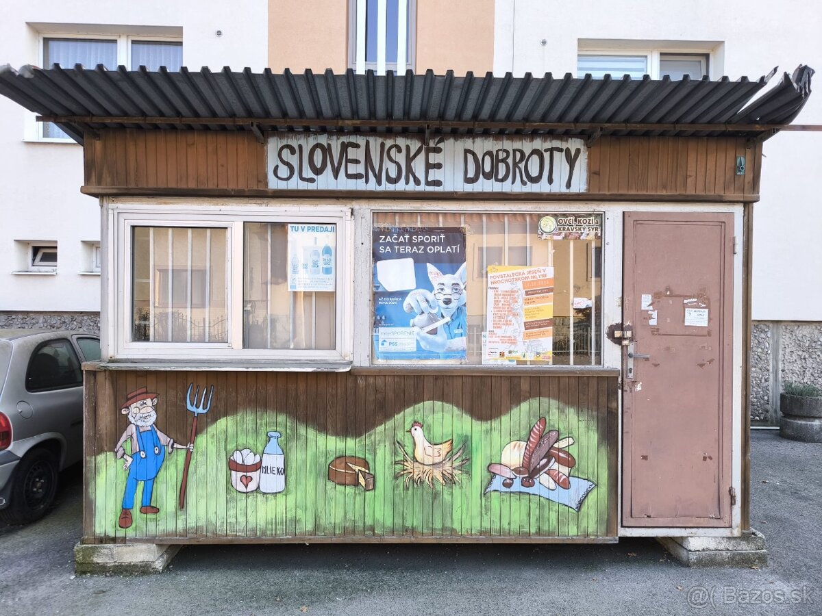 Predám predajný stánok