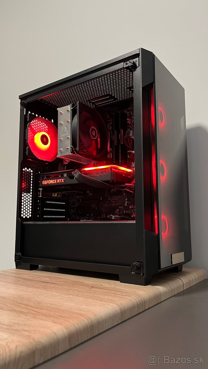 Herný PC Alza GameBox Core RTX3060Ti
