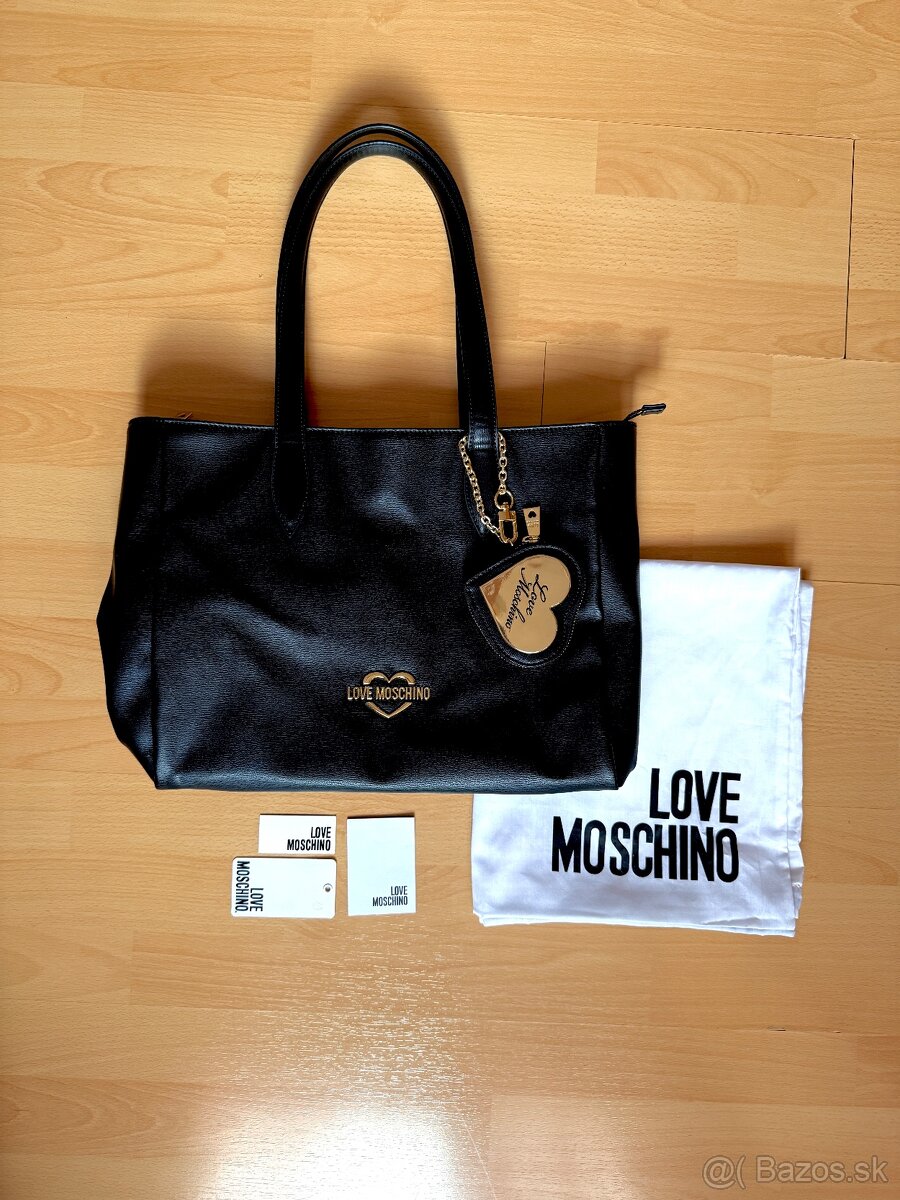 Kabelka Love Moschino - shopper bag