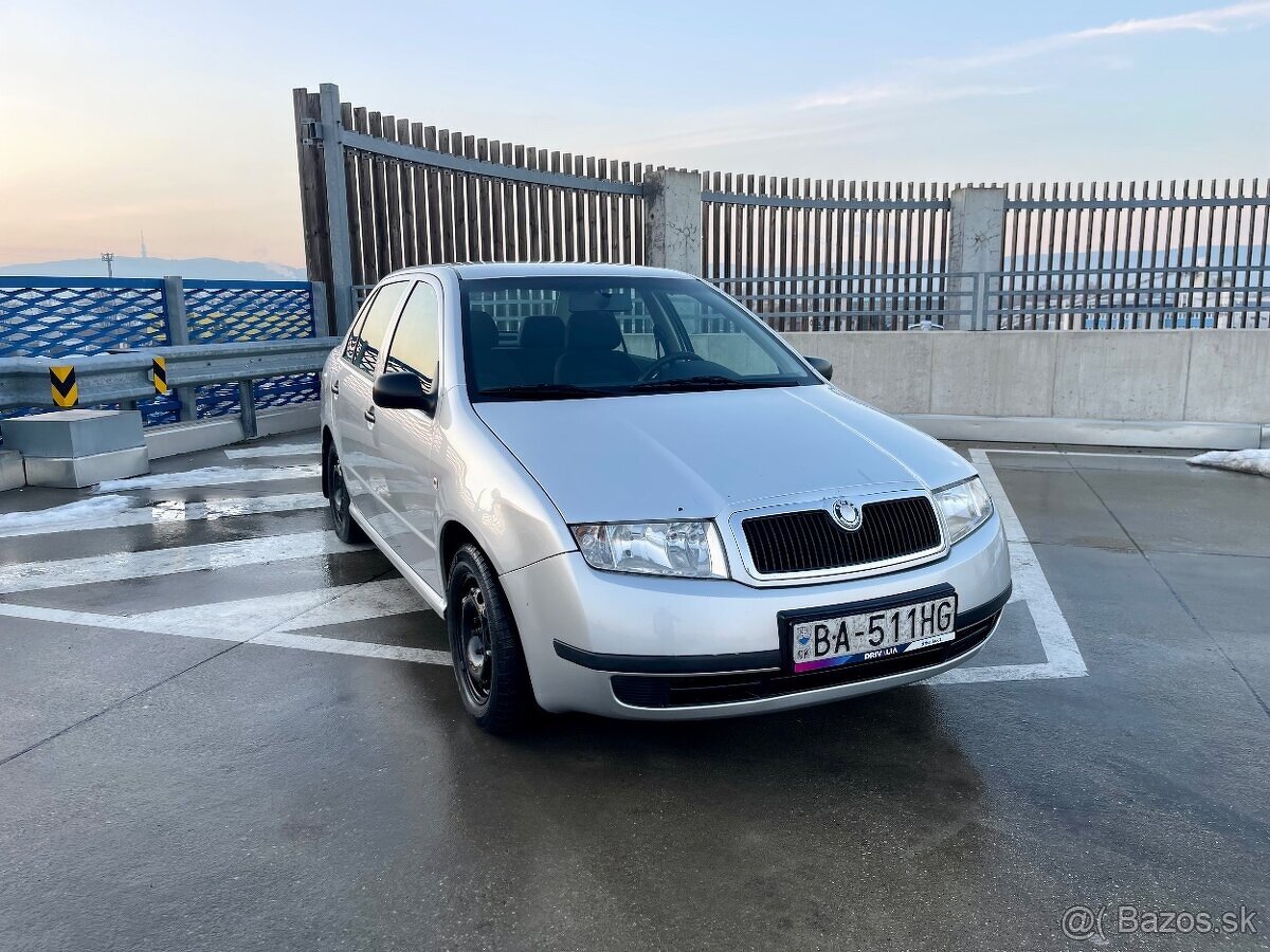 Skoda fabia sedan 1.4 mpi