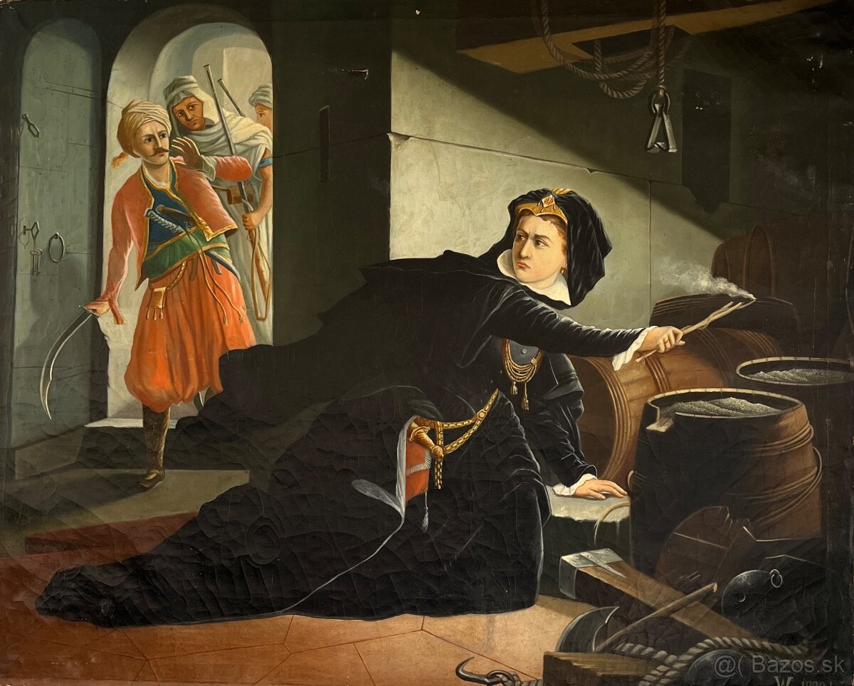 Európska škola (19. storočie), Po vzore – Caught in the Act