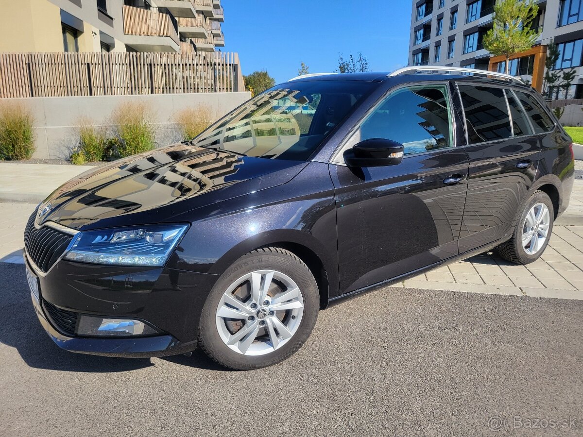 Predám Škoda fabia combi Style 1,0 TSI 81kw 6/MT