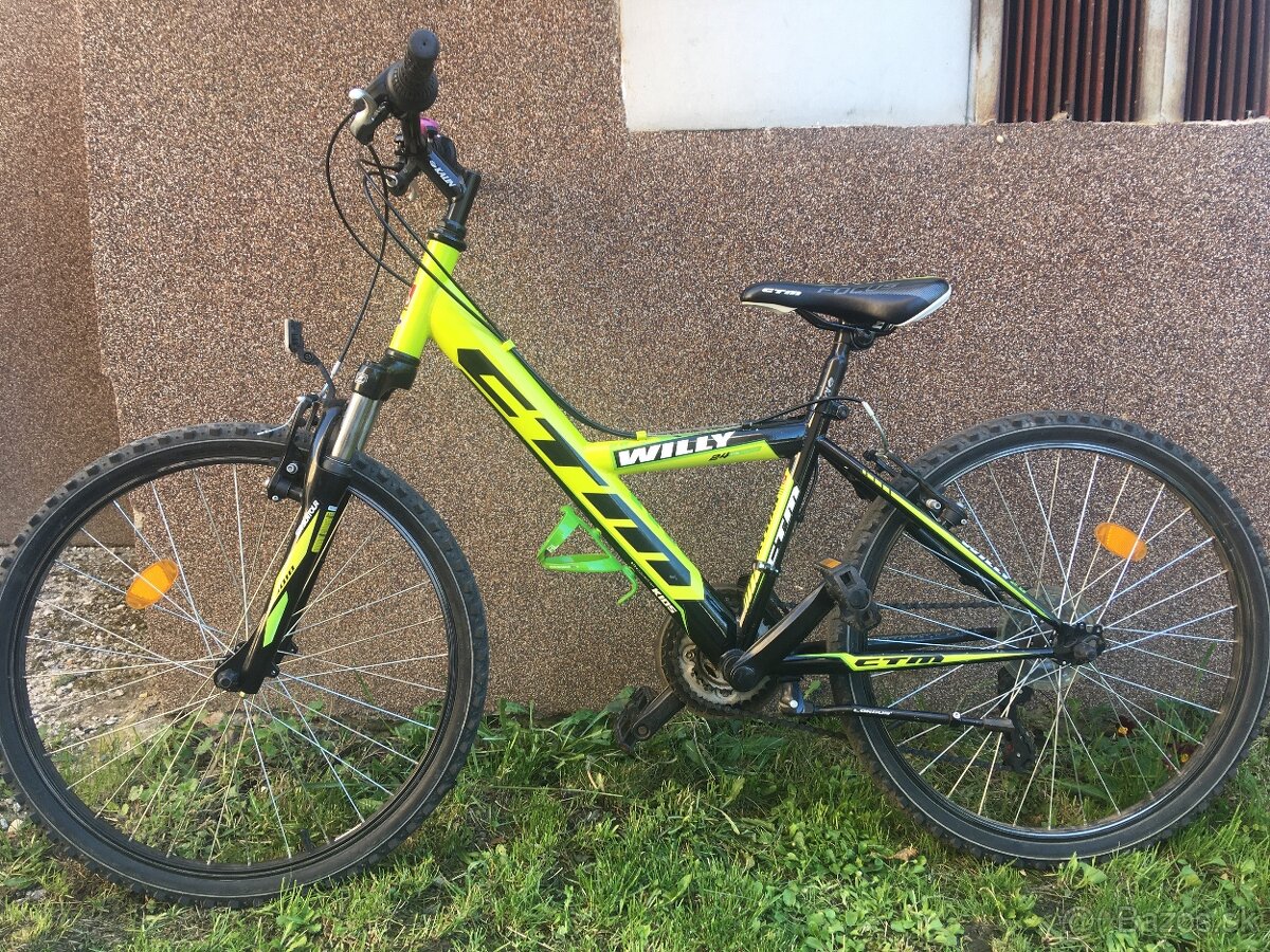 Detský bicykel CTM 24 / WILLY