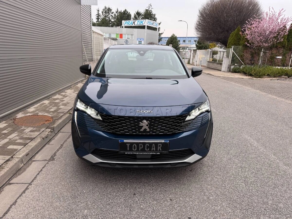 Peugeot 5008 1.5 BlueHDi 130k Active Pack A/T 7 miest