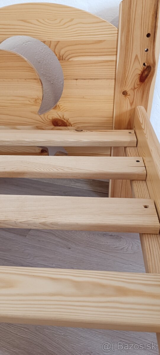 Predám 2X detský posteľ 80x180 (okr. Levice)
