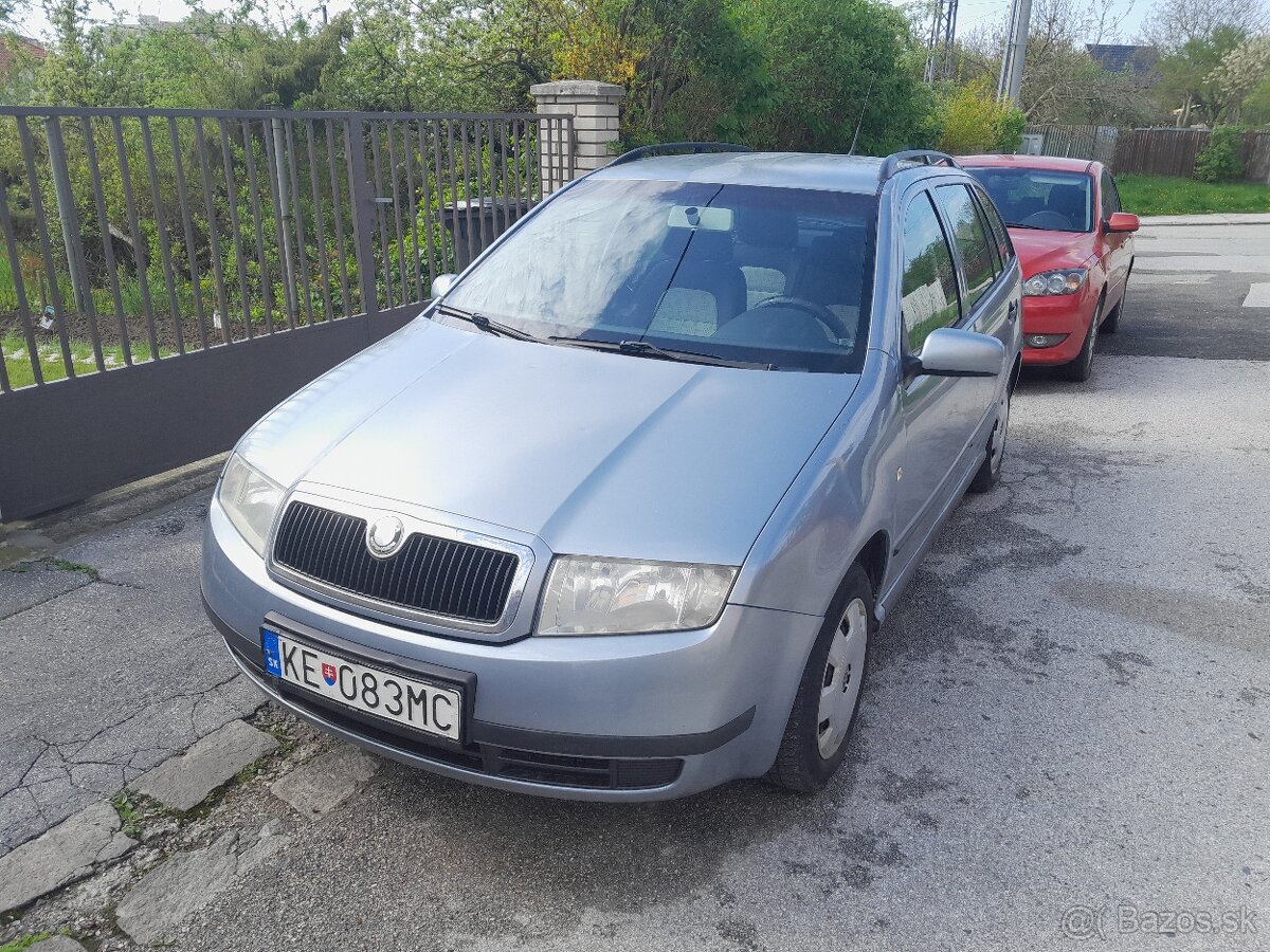 Škoda Fabia 1.4/16V kombi