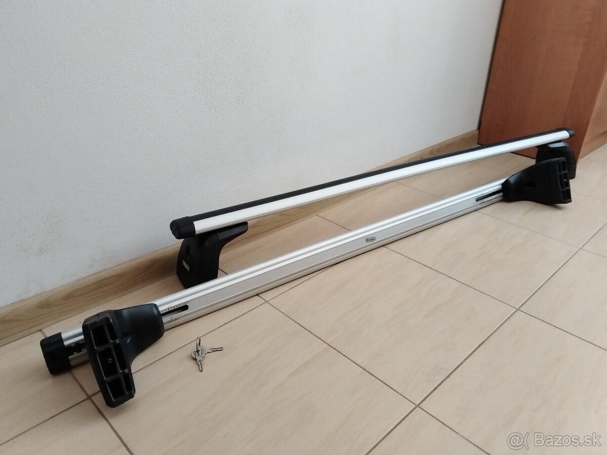 Strešné nosiče Thule.