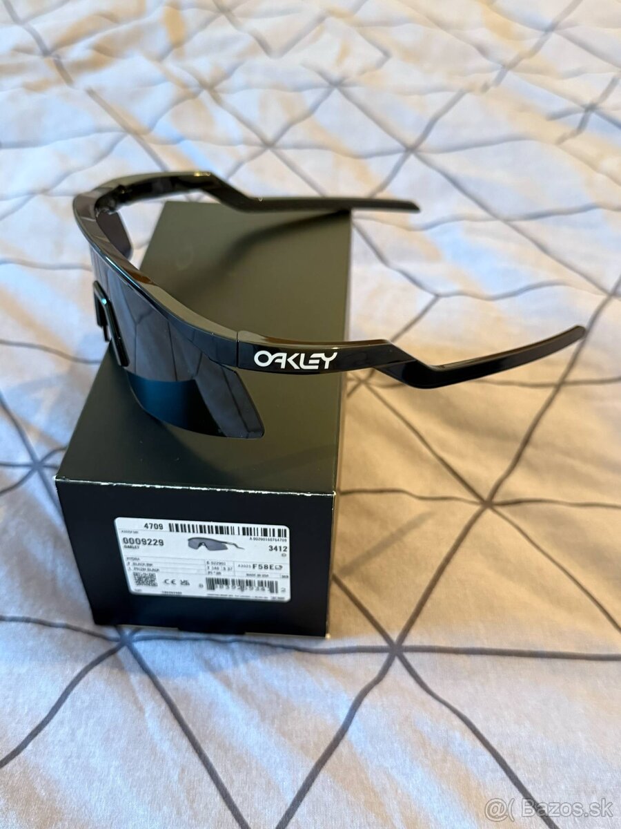 Oakley Hydra, čierne, nikdy nenosené